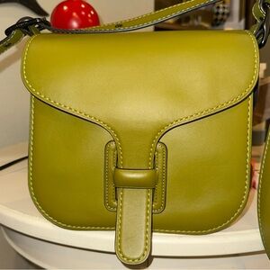 COACH 1941 Courier  Leather “Archive Collection” Shoulder Bag 78805